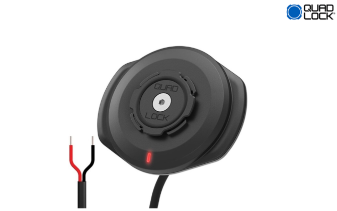 Langaton Latauspää V2, Vedenpitävä - Quad Lock